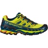 LA SPORTIVA Ultra Raptor II – Men’s Hiking Shoes(Lime Punch Storm Blue)