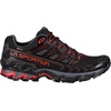La Sportiva Men’s, Mountaineering and Trekking Hiking Boots, 10.5(Black Goji)