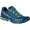 La Sportiva Men’s, Mountaineering and Trekking Hiking Boots, 10.5(Storm Blue Lime Punch)