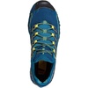 La Sportiva Men’s, Mountaineering and Trekking Hiking Boots, 10.5(Storm Blue Lime Punch)