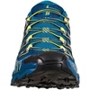 La Sportiva Men’s, Mountaineering and Trekking Hiking Boots, 10.5(Storm Blue Lime Punch)