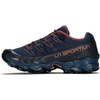La Sportiva Ultra Raptor II Woman, Mountain Running Shoes Women(Red Denim)