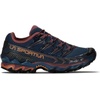 La Sportiva Ultra Raptor II Woman, Mountain Running Shoes Women(Red Denim)