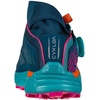 La Sportiva Womens Cyklon Trail Running Shoes w/BOA Lace System(Storm Blue/Cherry Tomato)