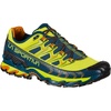 LA SPORTIVA Ultra Raptor II – Men’s Hiking Shoes(Lime Punch Storm Blue)