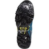 La Sportiva Men’s, Mountaineering and Trekking Hiking Boots, 10.5(Storm Blue Lime Punch)