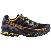 La Sportiva Men’s Ultra Raptor Trail Running Shoe(Black/Yellow)