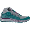 La Sportiva Womens Cyklon Trail Running Shoes w/BOA Lace System(Lake/Cloud)