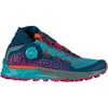 La Sportiva Womens Cyklon Trail Running Shoes w/BOA Lace System(Storm Blue/Cherry Tomato)