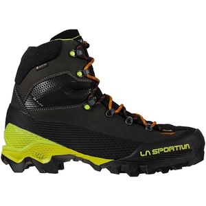 La Sportiva Mens Aequilibrium LT GTX Waterproof Mountaineering/Trekking Boots(Carbon/Lime Punch)