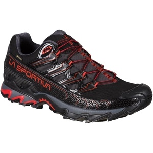 La Sportiva Men’s, Mountaineering and Trekking Hiking Boots, 10.5(Black Goji)