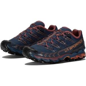 La Sportiva Ultra Raptor II Woman, Mountain Running Shoes Women(Red Denim)