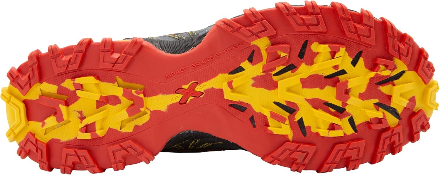 image:imageLa Sportiva Mens Bushido III GTX Running Shoe EU equivalent size 38 Waterproof Trail RunningBlackYellow
