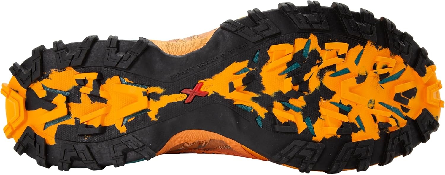 image:imageLa Sportiva Mens Bushido III GTX Running Shoe EU equivalent size 38 Waterproof Trail RunningPapayaEverglade