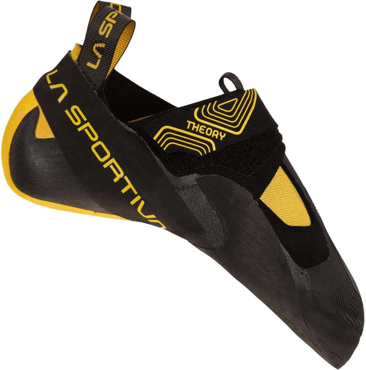 image:imageLa Sportiva Theory Mens Trekking Shoes Black Yellow 39 EU