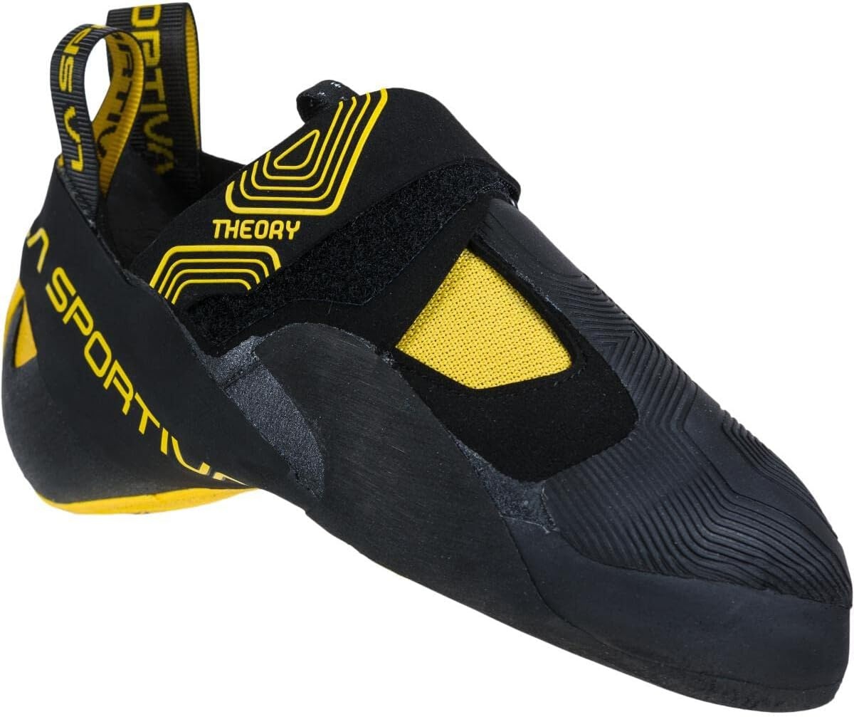 image:imageLa Sportiva Theory Mens Trekking Shoes Black Yellow 39 EU