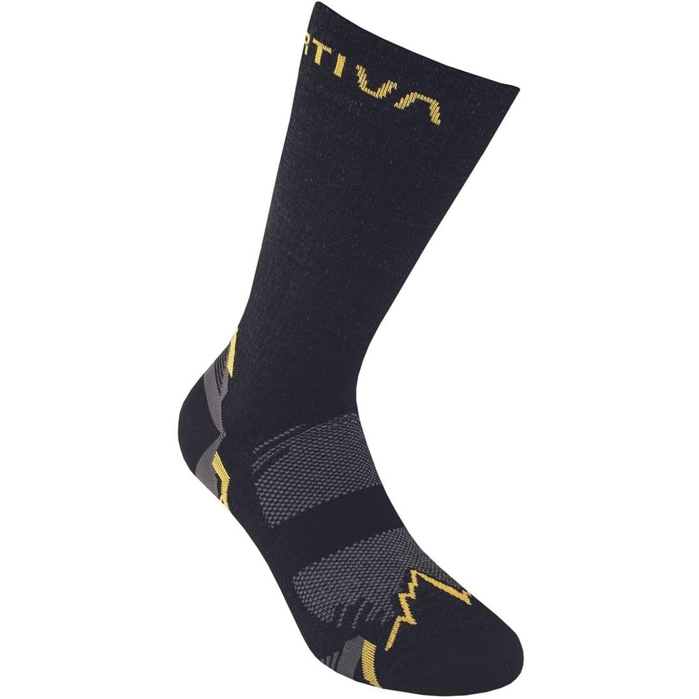 image:imageLA SPORTIVA Hiking Socks BlackYellow Unisex SocksBlack Yellow