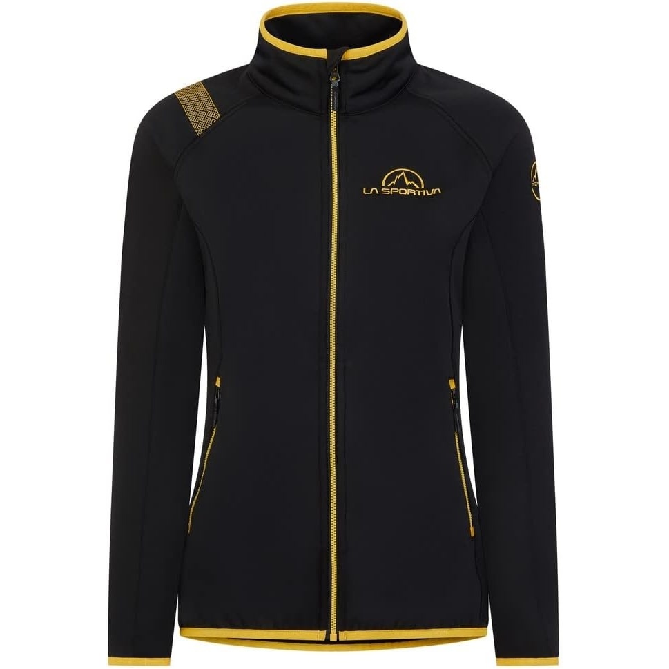 image:imageLa Sportiva Promo Fleece Woman BlackYellow Talla S