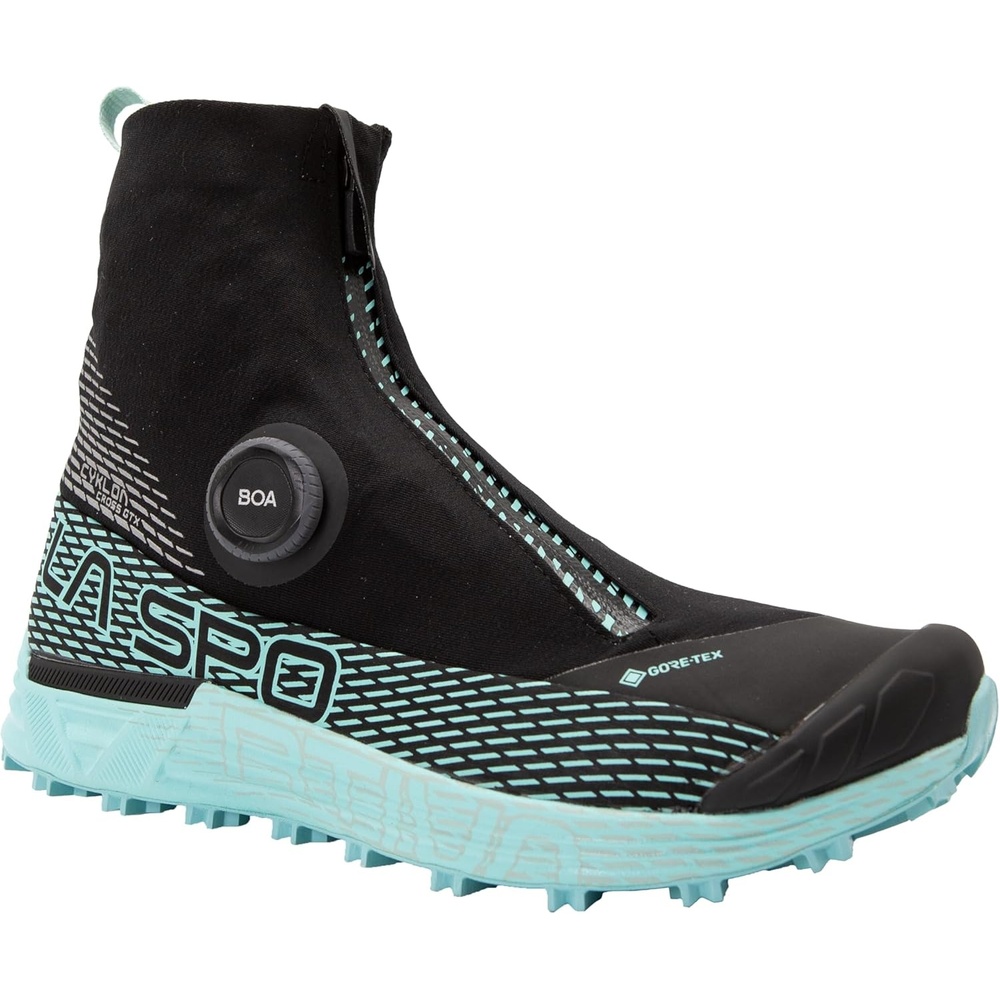 image:imageLa Sportiva Womens Cyklon Cross GTX Trail Running ShoesBlackIceberg
