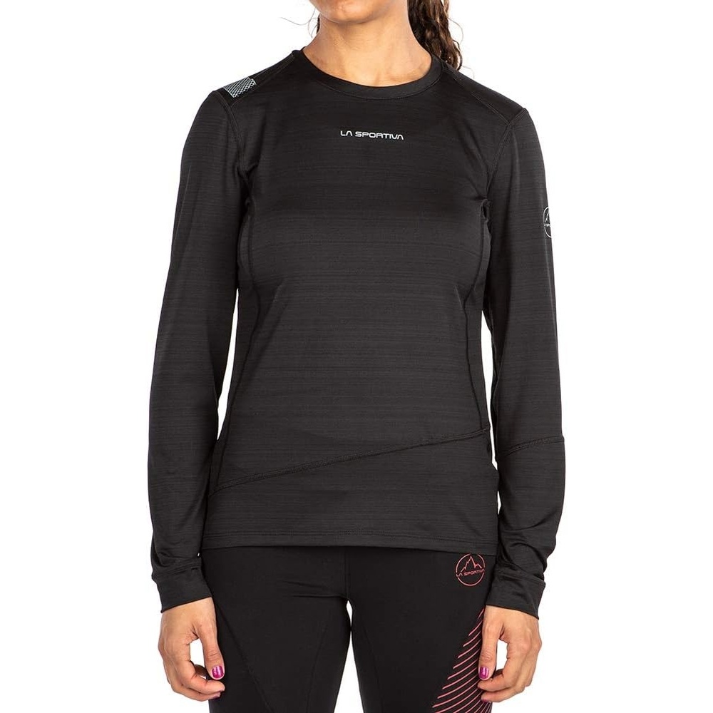 image:imageLa Sportiva Womens Dash Long Sleeve Black XS