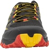 La Sportiva Mens Bushido III GTX Running Shoe | EU equivalent size 38 Waterproof Trail Running(Black/Yellow)