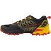 La Sportiva Mens Bushido III GTX Running Shoe | EU equivalent size 38 Waterproof Trail Running(Black/Yellow)