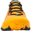 La Sportiva Mens Bushido III GTX Running Shoe | EU equivalent size 38 Waterproof Trail Running(Papaya/Everglade)