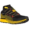 La Sportiva Mens Cyklon Trail Running Shoes w/BOA Lacing System(Black/Yellow)