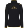 La Sportiva Promo Fleece Woman Black/Yellow Talla: XS