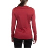 La Sportiva Tour Long Sleeve Shirt – Women’s(Velvet/Cherry Tomato)
