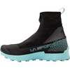 La Sportiva Womens Cyklon Cross GTX Trail Running Shoes(Black/Iceberg)