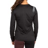 La Sportiva Women’s Dash Long Sleeve, Black, XS
