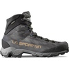 La Sportiva Mens Aequilibrium ST GTX Mountaineering/Hiking Shoes(Carbon/Yellow)