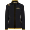 La Sportiva Promo Fleece Woman Black/Yellow Talla: XS