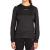 La Sportiva Women’s Dash Long Sleeve, Black, XS