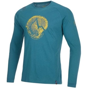 La Sportiva Cross Section Long Sleeve – Men’s, Alpine, Extra Large, N77-726726-XL