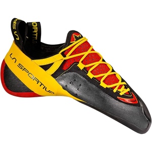 La Sportiva Men’s Genius Climbing Shoes(Red Yellow)