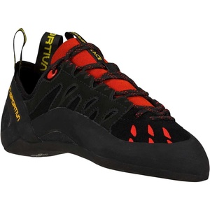 La Sportiva Mens Mountaineering, Mountaineering and TrekkingClimbing Shoes(Black Poppy 999311)