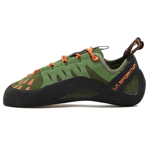La Sportiva Mens Mountaineering, Mountaineering and TrekkingClimbing Shoes(Olive Tiger 719206)