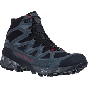 La Sportiva Saber GTX Hiking Boot – Men’s Carbon/Chili 45