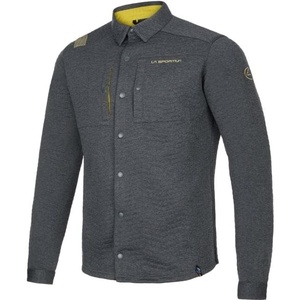 La Sportiva Spacer Shirt – Men’s, Carbon/Moss, Small, N88-900723-S