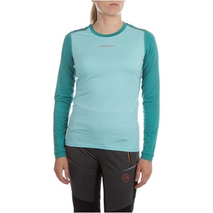 La Sportiva Tour Long Sleeve Shirt – Women’s(Iceberg/Lagoon)