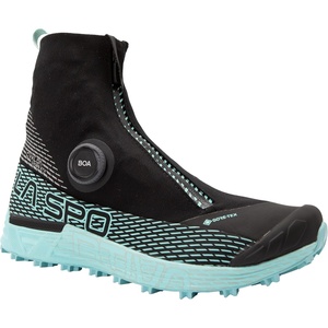 La Sportiva Womens Cyklon Cross GTX Trail Running Shoes(Black/Iceberg)
