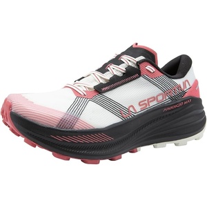 La Sportiva Womens Prodigio Max Running Shoe | EU equivalent size 36 Ultra-Cushioned Trail Running(Chalk/Rosebay)
