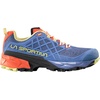 La Sportiva Womens Akyra II Light Hike Shoe | Lightweight, Trail Running(Moonlight/Zest)