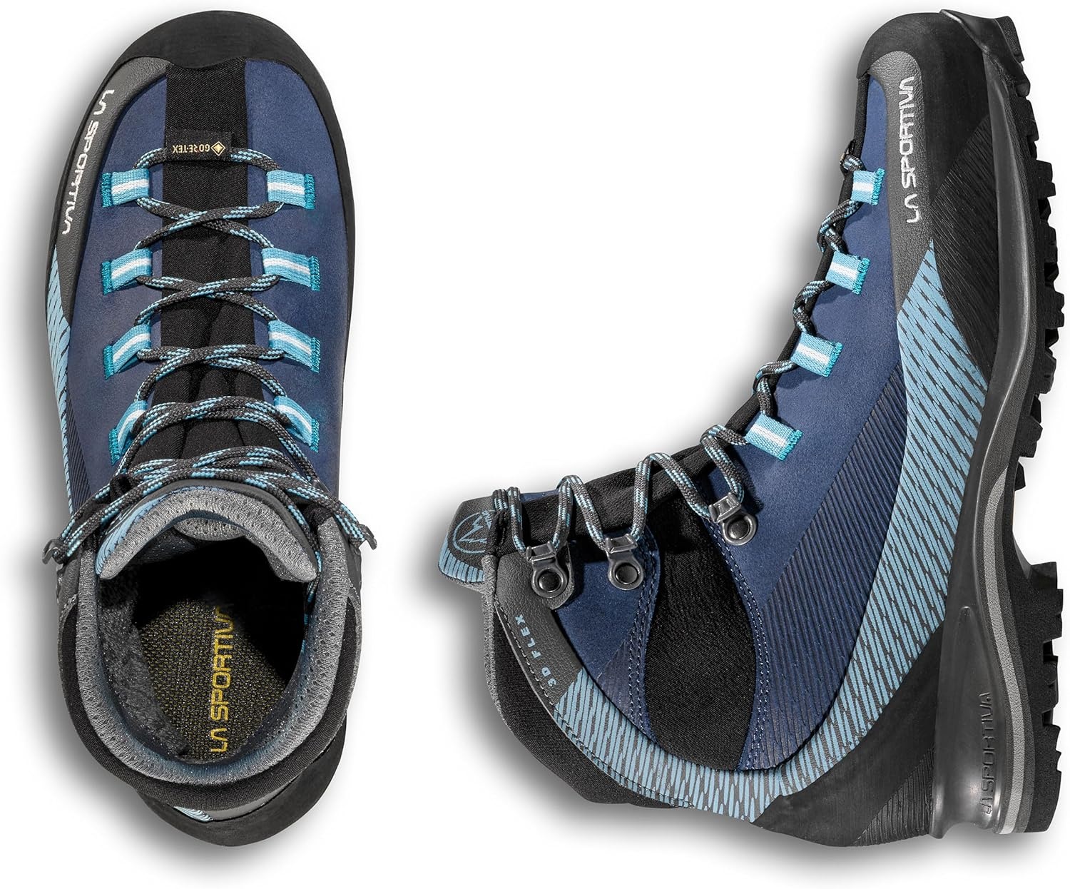 image:imageLA SPORTIVA Trango TRK Leather GTX Womens Hiking Shoes with GoreTex Lining Ideal for Women on Outdoor Adventures Comfort and Durability Combined
