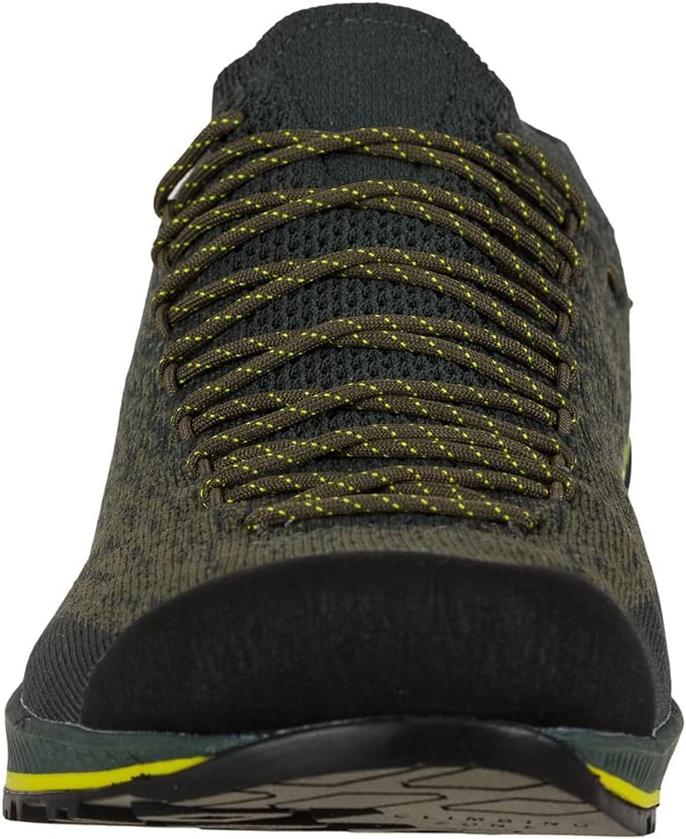 image:imageLa Sportiva Mens TX2 EVO ApproachHiking Shoes BeetleCitrus 375BeetleCitrus