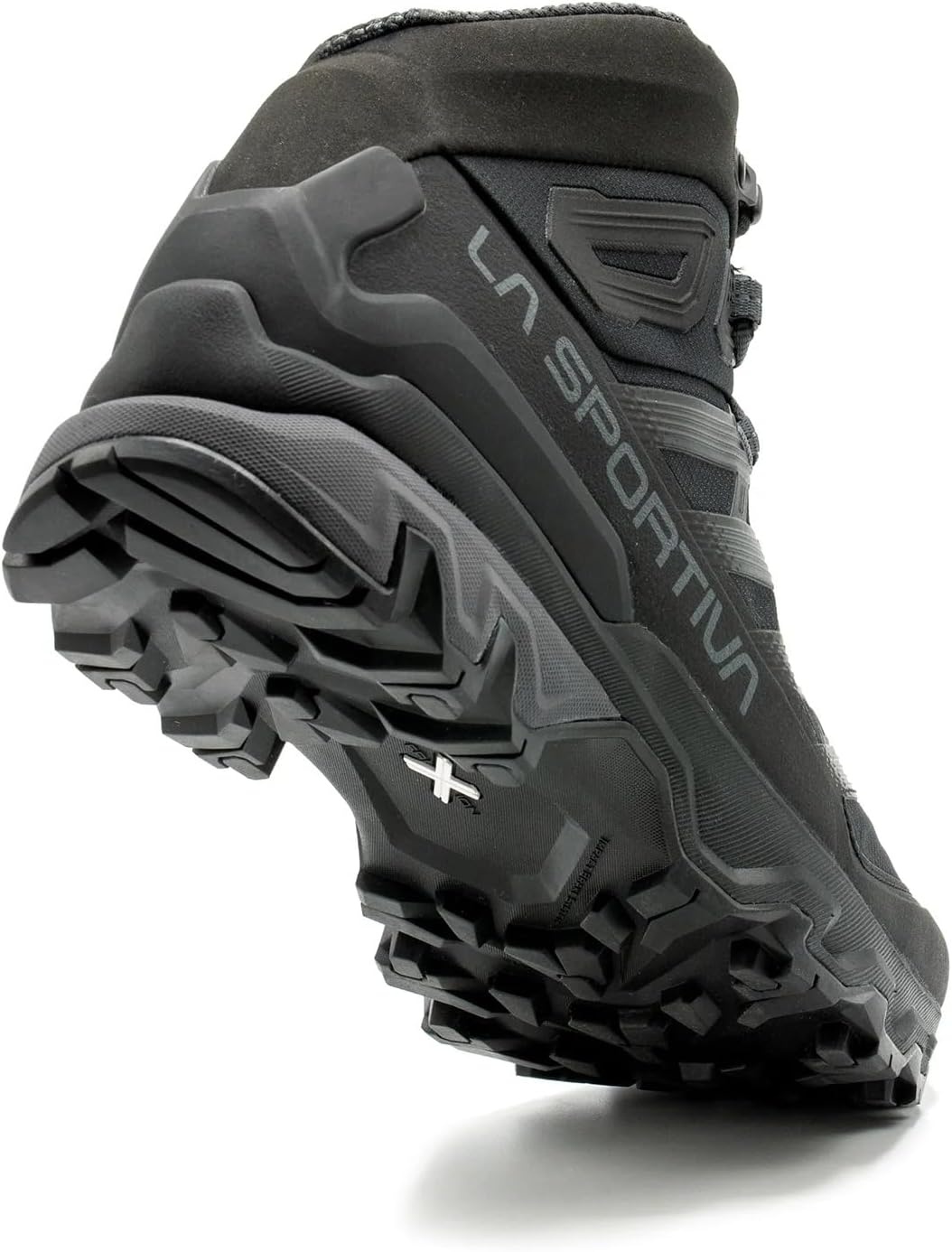 image:imageLa Sportiva Womens Ultra Raptor 3 Mid GTX Boot Fast and Light Hiking Boot Waterproof GoreTex Protection amp Breathable AllTerrain Grip amp Ankle SupportBlack