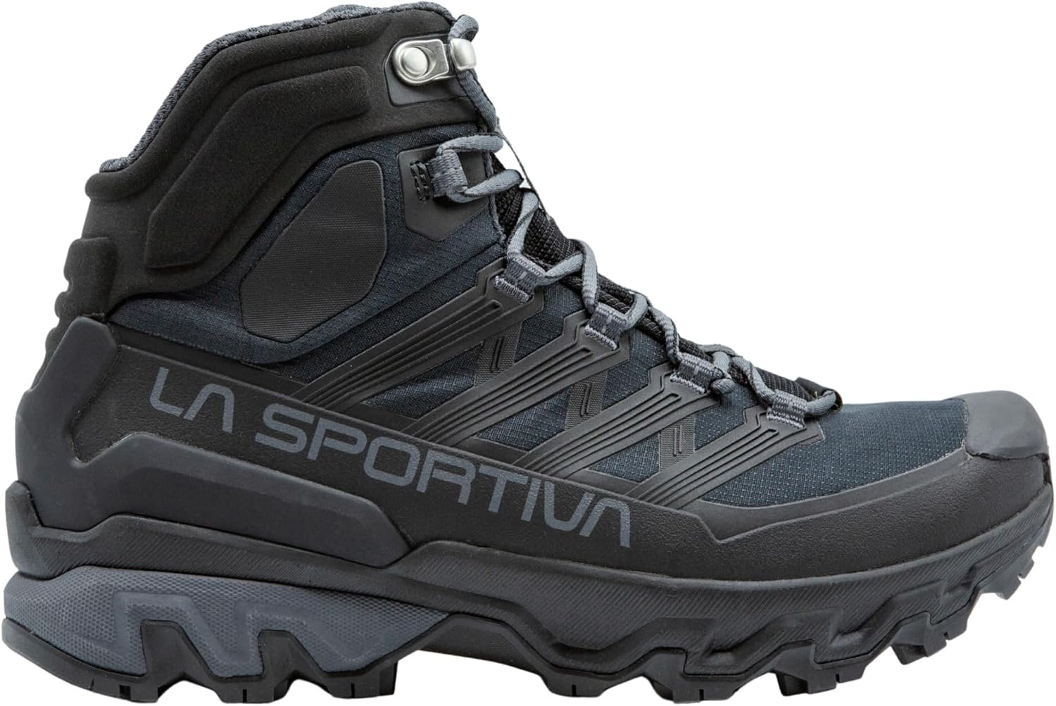 image:imageLa Sportiva Womens Ultra Raptor 3 Mid GTX Boot Fast and Light Hiking Boot Waterproof GoreTex Protection amp Breathable AllTerrain Grip amp Ankle SupportBlack