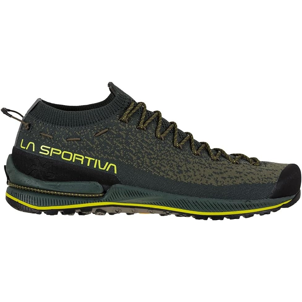 image:imageLa Sportiva Mens TX2 EVO ApproachHiking Shoes BeetleCitrus 375BeetleCitrus